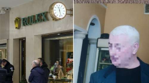 Ροζ Πάνθηρες: Ο 63χρονος &quot;δούρειος ίππος&quot; της συμμορίας - Πώς τους έβαλε στο κοσμηματοπωλείο με τα Rolex [εικόνα]