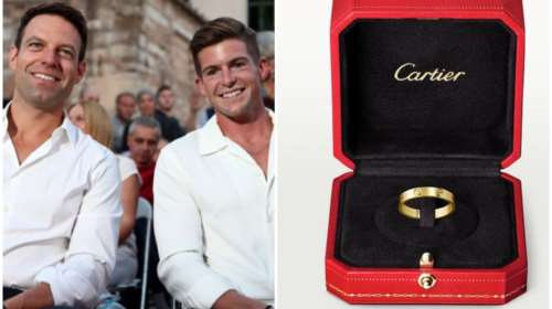 Στέφανος Κασσελάκης: Αυτές ειναι οι πανάκριβες Cartier βέρες του με τον Τάιλερ - Πόσο κοστίζουν