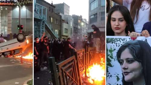 Χάος στο Ιράν: Τουλάχιστον 31 νεκροί στις διαδηλώσεις - Στις φλόγες περιπολικά και αστυνομικά τμήματα - Εκοψαν Instagram, WhatsApp