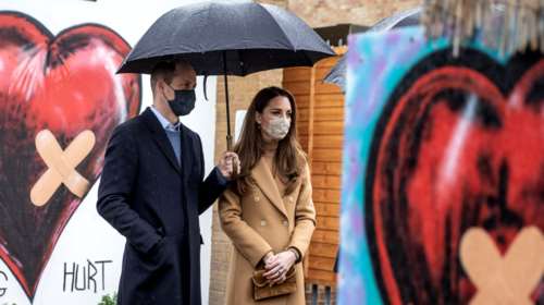 Τon sur ton: Ο πρίγκιπας Γουίλιαμ, η Κέιτ Μίντλετον και η απόλυτη τάση της μόδας