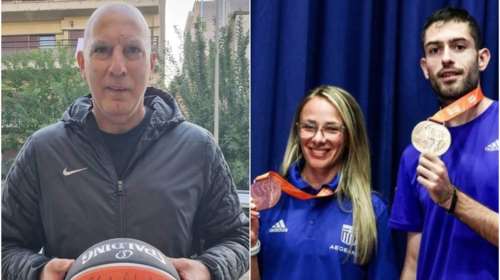 Νίκος Γκάλης: Ο &quot;γκάνγκστερ&quot; του παγκόσμιου μπάσκετ &quot;αποθέωσε&quot; Τεντόγλου-Ντρισμπιώτη - &quot;Εμπνέετε κάθε νέο άνθρωπο&quot;