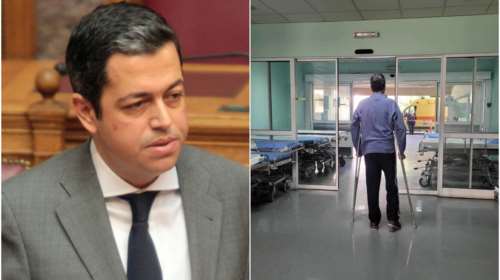Συμεών Κεδίκογλου: Σοβαρός τραυματισμός στη λεκάνη για τον βουλευτή ΣΥΡΙΖΑ Ευβοίας