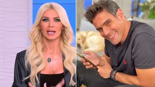 Η Κατερίνα Καινούργιου "θάβει" on camera τον Δημήτρη Ουγγαρέζο: Όπου πάει τσακώνεται [βίντεο]