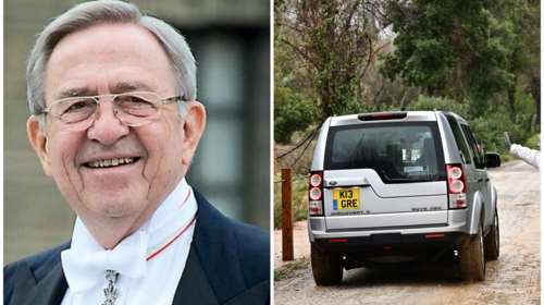 Τέως βασιλιάς Κωνσταντίνος: Τι σημαίνει η πινακίδα &quot;K13 GRE&quot; στο Land Rover της οικογένειας [εικόνες]