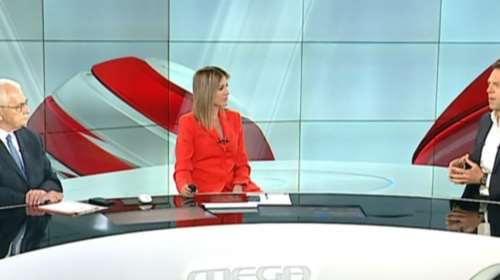 Η επεισοδιακή συνέντευξη του Κασσελάκη στο Mega: Οι ερωτήσεις, οι διακοπές και η ενόχληση της Ράνιας Τζίμα [Βίντεο]