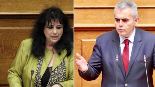 Χυδαία επίθεση Άννας Βαγενά σε Μάξιμο Χαρακόπουλο: Πώς αισθάνεσαι που είσαι στο κόμμα των παιδεραστών;