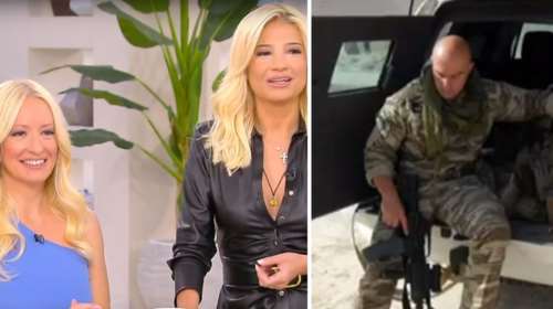 &quot;Είναι πολύ ψηλός, γεροδεμένος και καταδρομέας&quot;: Ο άντρας που έκλεψε την καρδιά της Αφροδίτης Γραμμέλη [Εικόνες, βίντεο]