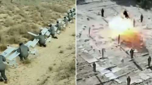 Πόλεμος στο Ισραήλ: Προπαγάνδα με πανηγύρια της Χαμάς για τα drone που σκόρπισαν τον θάνατο σε αμάχους [βίντεο]