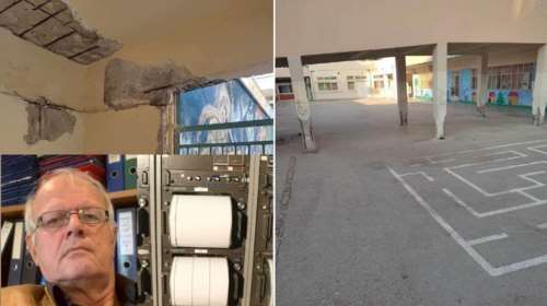 Ξέσπασμα Τσελέντη για δημοτικό σχολείο ερείπιο στην Κόρινθο: Εγκληματική αδιαφορία, δεν φταίει πάντα ο σεισμός