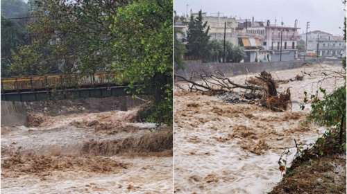 Κακοκαιρία Daniel: Ιστορικά ακραία φαινόμενα - Στη Ζαγορά έβρεξε σε λίγες ώρες όσο στην Αθήνα σε δύο χρόνια [βίντεο]