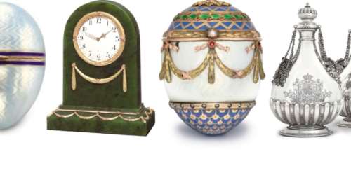 Κωνσταντίνος: Η δημοπρασία της βασιλικής περιουσίας στον Οίκο Cristie&#39;s- Τα 14 εκατ. ευρώ, τα αυγά Faberge και τα ασημένια φλασκιά [εικόνες]