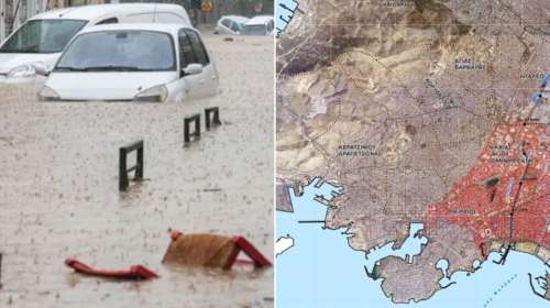 Καθηγητής Μπελαβίλας: Πού θα πλημμυρίσει η Αττική αν υπερχειλίσουν Κηφισός και Ιλισσός - Τα πάντα θα βρεθούν κάτω από το νερό
