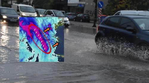 Πρόγνωση Μαρουσάκη για τη νέα κακοκαιρία: Ψυχρό μέτωπο με καταιγίδες μεγάλης έντασης - Πότε θα "χτυπήσει" την Αττική