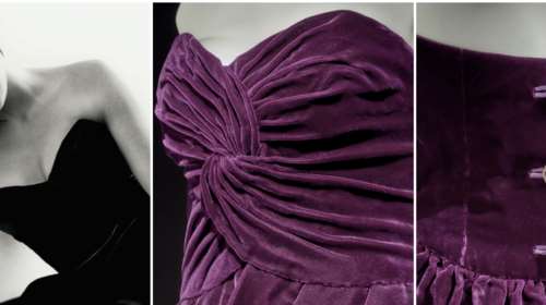 Ένα βελούδινο όνειρο: Το &quot;Infanta&quot; φόρεμα χορού της Νταϊάνα που φόρεσε στην τελευταία της φωτογράφιση