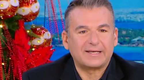 Λιάγκας: Θα αποφασίσω εγώ πότε θα φύγω από την εκπομπή – Βγάλτε την κακία και τη χολή σας