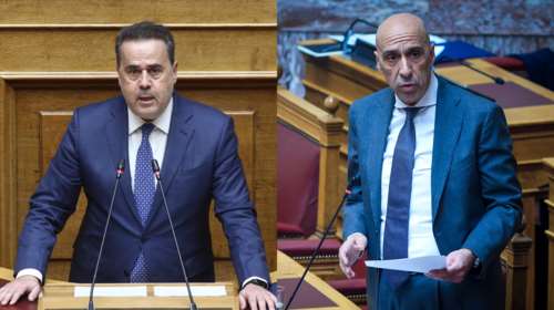 Ραγδαίες εξελίξεις: Παραιτήθηκαν από την κυβέρνηση Παπασταύρου και Μπρατάκος γιατί πήγαν στη δεξίωση του Βαγγέλη Μαρινάκη