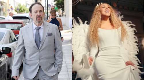 Ο Γιάννης Παπαμιχαήλ υποστηρίζει ότι συνομιλεί… με την Μαράια Κάρεϊ [εικόνες]