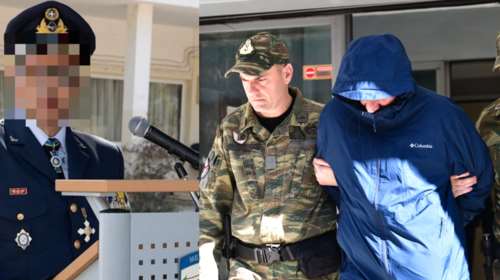 Κατασκοπεία: Ο σμήναρχος ζήτησε να προφυλακιστεί - "Επεσα σε παγίδα, να καταδικαστώ με μια δίκαιη τιμωρία"