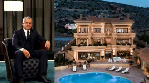 Βλαντιμίρ Πλαχοτνιούκ: Πώς η ΕΛΑΣ συνέλαβε τον Μολδαβό ολιγάρχη - Κρυβόταν σε πολυτελή βίλα στη Σαρωνίδα