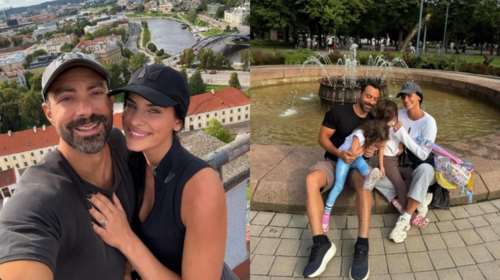 Χριστίνα Μπόμπα - Σάκης Τανιμανίδης: Ο ξεχωριστός Αύγουστος με roadtrip στις Βαλτικές χώρες μαζί με τις κόρες τους [εικόνες]