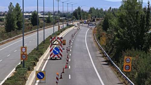 Εθνική Οδός Αθηνών - Θεσσαλονίκης: Ανοίγει στις 17:00 μόνο για ΙΧ