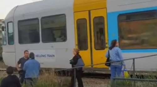 Πάτρα: Ελιωσαν οι τροχοί του Προαστιακού - Αιτία τα συνεχόμενα δρομολόγια