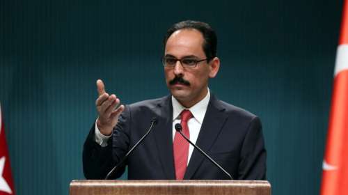 H Τουρκία ρίχνει τους τόνους: "Υπερβολική η αντίδραση της Ελλάδας", δηλώνει άνθρωπος του Ερντογάν