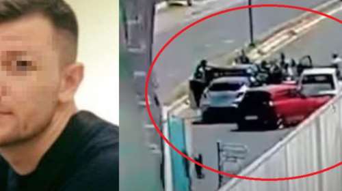 Ασπρόπυργος: Χειροπέδες στο πρωτοπαλίκαρο του μαφιόζου &quot;Eντικ&quot; - Η κινηματογραφική σύλληψη στη μέση του δρόμου [βίντεο]