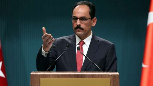 Σημαντική δήλωση: &quot;Να μην χαθεί η ευκαιρία που δόθηκε στην διπλωματία&quot;, λέει ο εκπρόσωπος του Ερντογάν για το Oruc Reis