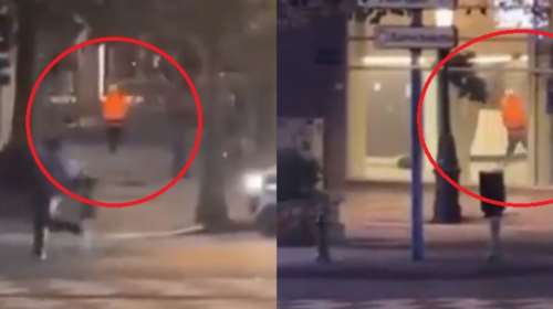 Δύο νεκροί στο κέντρο των Βρυξελλών από ένοπλο που φώναζε &quot;Αλάχου Ακμπάρ&quot;- Προσοχή σκληρό βίντεο