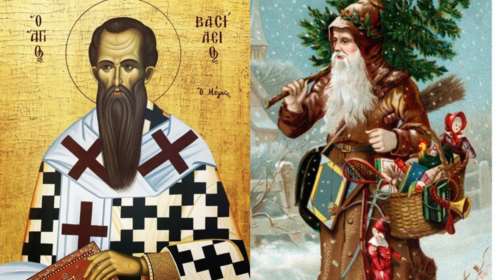 Άγιος Βασίλειος: Η ιστορία του Αγίου που έγινε σύμβολο της αγάπης και της δωρεάς