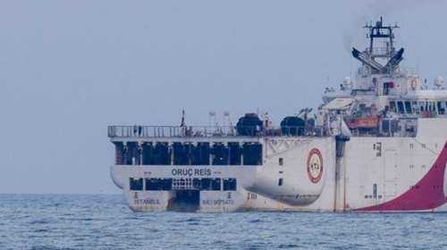 Τουρκικό ΥΠΕΞ: &quot;Εντός τουρκικής υφαλοκρηπιδας το Oruc Reis - Σταματήστε τις στρατιωτικές ασκήσεις&quot;
