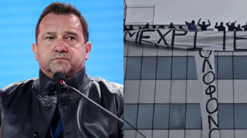 Ο Νίκος Πλακιάς στηρίζει τον Ρουβίκωνα: "Είμαι δίπλα στα παιδιά αυτά, όπως και αυτά ήταν δίπλα μου"