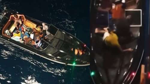 Πάρος: Σοκαριστικές περιγραφές επιβατών του ταχύπλοου που βυθίστηκε - &quot;Παιδιά, πάρτε το Λιμεναρχείο τώρα, βυθιζόμαστε&quot;