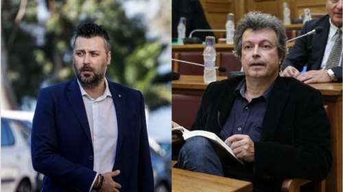 Καλλιάνος κατά Τατσόπουλου για τον Άγιο Παΐσιο: &quot;Είστε άθεος, μην κρίνετε την πίστη&quot; - &quot;Βρε Γιάννη μου, θα ξαναμπείς στη Βουλή&quot;