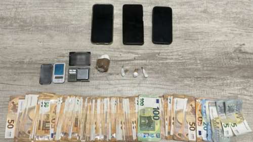 Πάτρα: Είχαν κάνει την καφετέρια ορμητήριο για να πουλάνε ναρκωτικά - Τρεις συλλήψεις