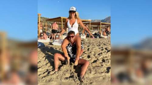 Κόνι Μεταξά: H πρώτη μέρα του νεόνυμφου ζευγαριού [εικόνες, βίντεο]