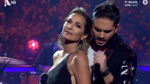 Chart Show: Ντουέτο-φωτιά για Δέσποινα Βανδή και Χρήστο Μάστορα - Αποθεώθηκαν στο Twitter [βίντεο]