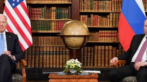 Ουκρανική κρίση: &quot;Φρένο&quot; από τη Ρωσία για τη συνάντηση Μπάιντεν - Πούτιν - &quot;Πρόωρη η συζήτηση για συνάντηση κορυφής&quot;