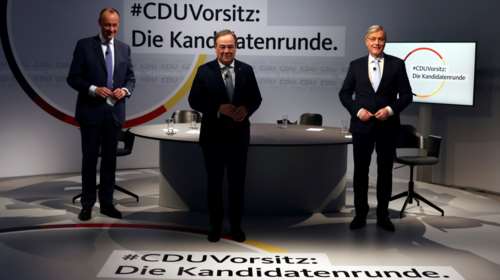 Γερμανία: Το συνέδριο του CDU εκλέγει τον διάδοχο της Μέρκελ - Ποιοι είναι οι τρεις υποψήφιοι