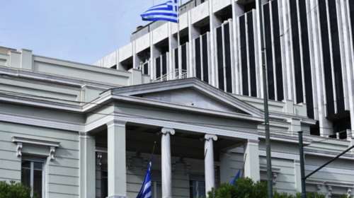 ΥΠΕΞ: Η απαράδεκτη αξίωση της Τουρκίας για λύση &quot;δύο κρατών&quot; υπονομεύει κάθε προσπάθεια επίλυσης του Κυπριακού