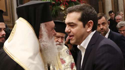 Γιατί ο ΣΥΡΙΖΑ σηκώνει &quot;προοδευτική παντιέρα&quot; κατά της Εκκλησίας