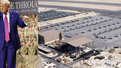 Αλ Ουντέιντ: Το Ιράν έπληξε τη μεγαλύτερη αμερικανική βάση στη Μέση Ανατολή - Για πρώτη φορά χτυπά τις ΗΠΑ εκτός Ιράκ