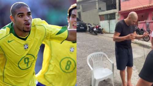 Αντριάνο: Κατάθεση ψυχής από τον άλλοτε σταρ της μπάλας: Ήμουν 10 ετών όταν πυροβόλησαν τον πατέρα μου, τώρα πίνω...