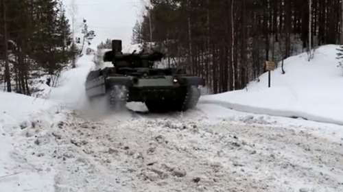 Πόλεμος στην Ουκρανία: Τους &quot;Εξολοθρευτές&quot; ρίχνει στη μάχη ο Πούτιν - Ποια είναι τα τανκ BMPT Terminator