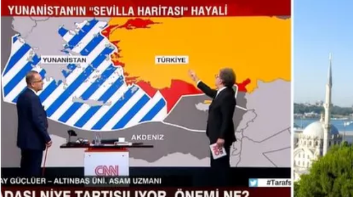 Κρεσέντο επιθετικότητας στα τουρκικά ΜΜΕ: Σενάρια ναυτικού αποκλεισμού νησιών - &quot;Στο Καστελλόριζο πάμε και κολυμπώντας&quot;
