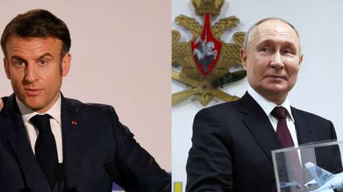 Συνεχίζει τις πυρηνικές απειλές ο Πούτιν, απάντηση από Μακρόν: &quot;Θα είμαστε έτοιμοι ώστε η Ρωσία να μη νικήσει ποτέ&quot;