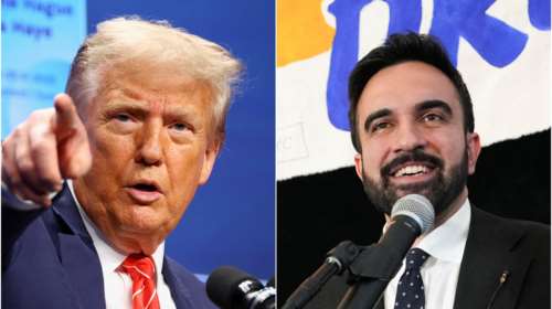 &quot;Δείχνει απαίσιος - Τον στηρίζουν μόνο ηλίθιοι&quot;: Άγρια επίθεση Τραμπ στον υποψήφιο δήμαρχο Νέας Υόρκης