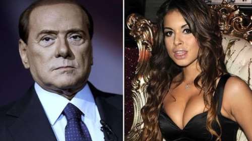 Η βασίλισσα των &quot;μπούνγκα-μπούνγκα&quot; πάρτι του Μπερλουσκόνι κάνει διακοπές στη Μύκονο [Βίντεο]