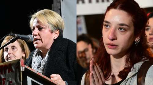 Τέμπη: Συγκλόνισαν στο Σύνταγμα οι μητέρες δύο νεαρών θυμάτων - &quot;Ο γιος μου ποτέ δεν έμαθε για το 10 που πήρε με το σπαθί του&quot;